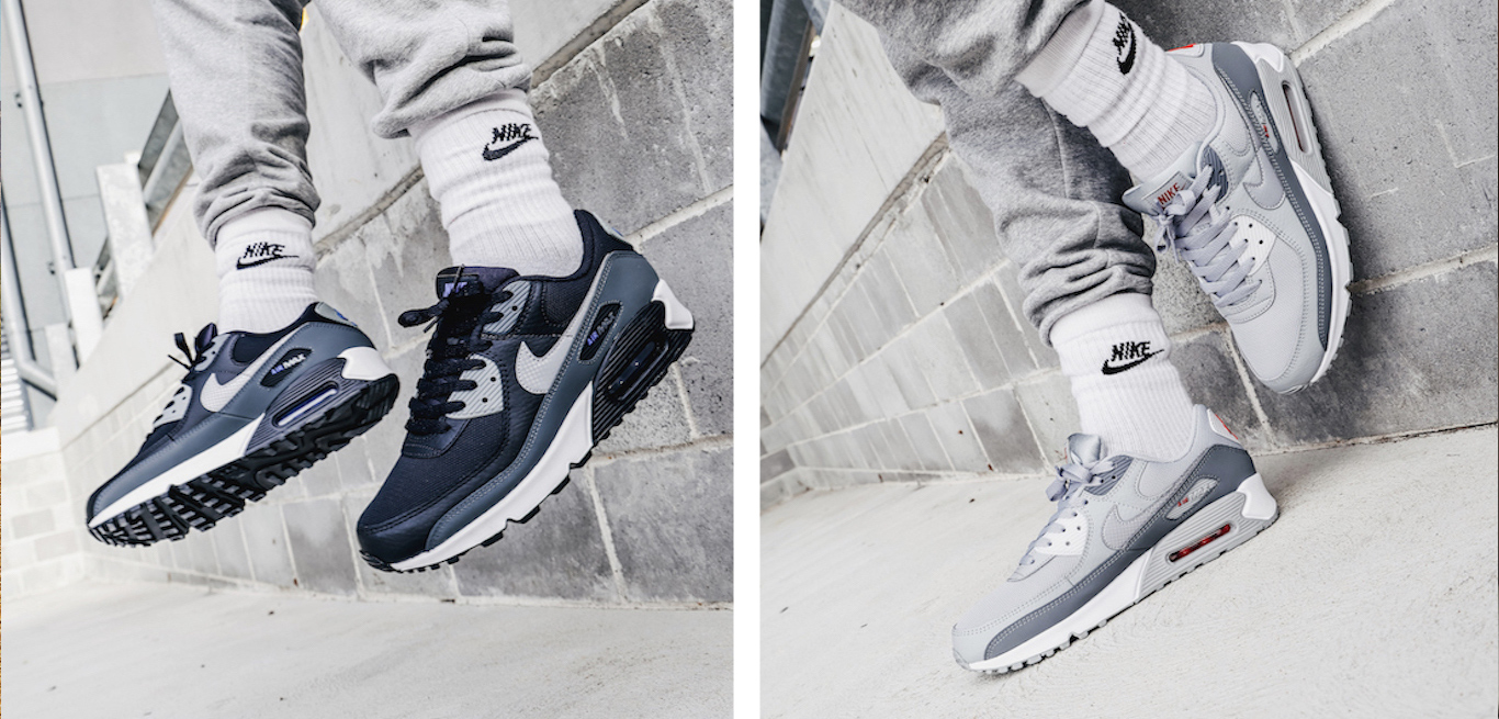 air max 90 side by side