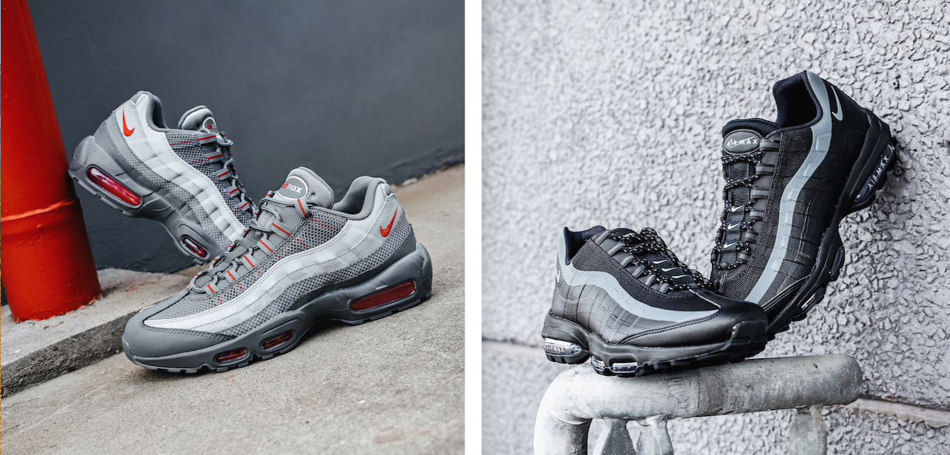 air max 97 side by side